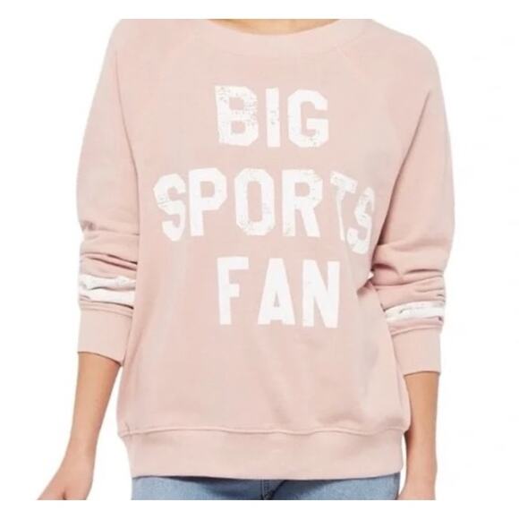 WILDFOX Big Sports Fan Sommers Sweatshirt Women's Sz XS NWT - Picture 2 of 9